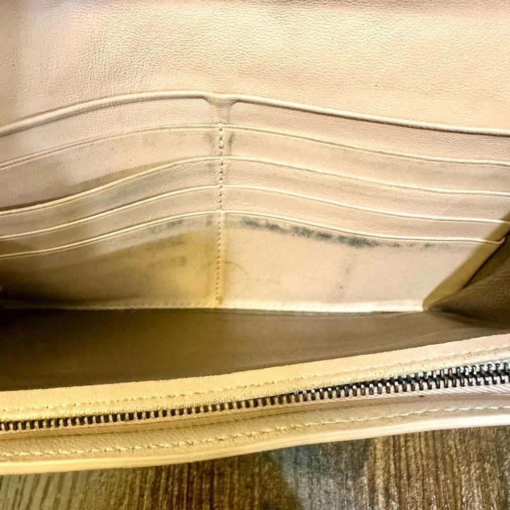 Bottega Veneta Intrecciato Light Blush Long Wallet